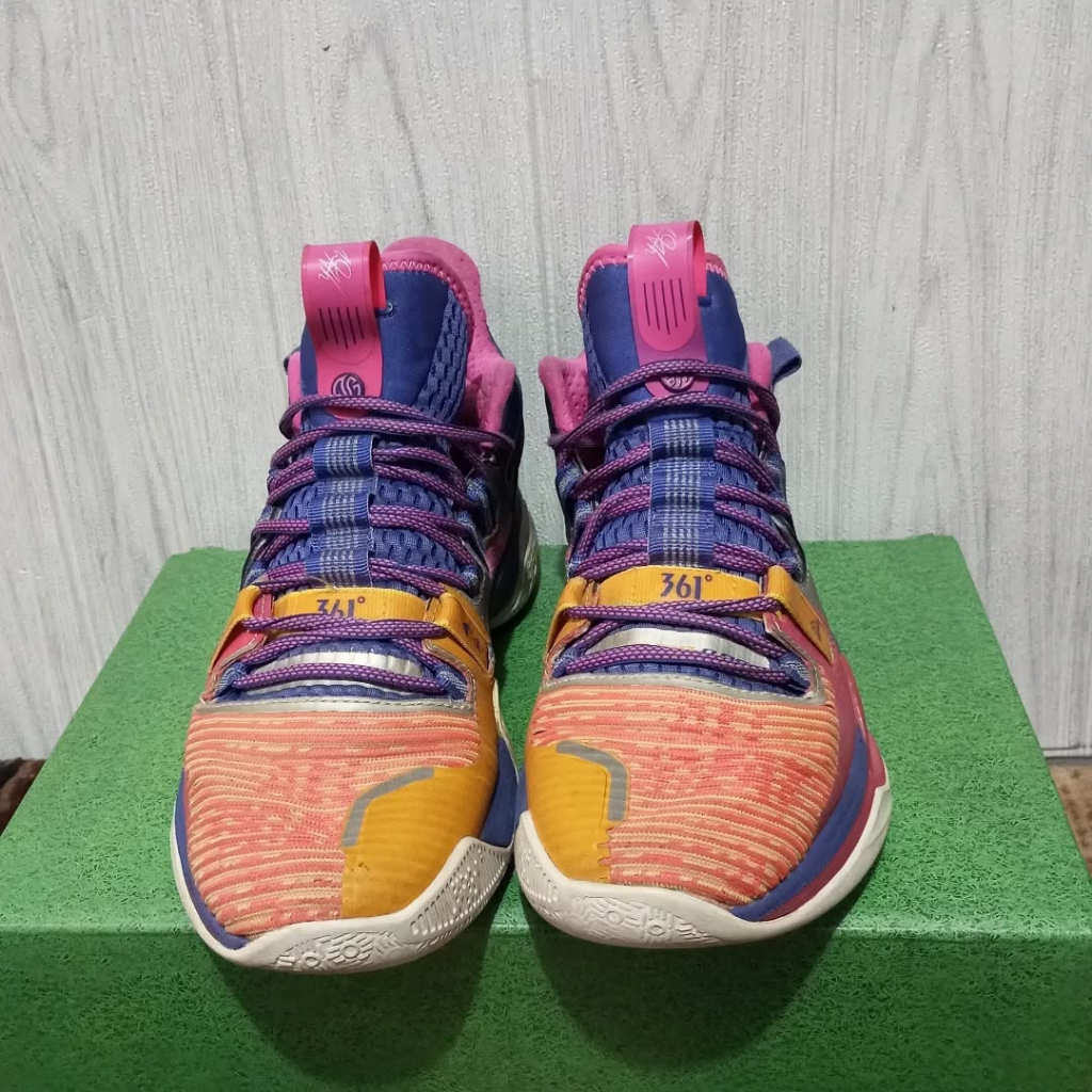 PRELOVED SEPATU BASKET 361° AARON GORDON 1 SIZE 42 SECOND