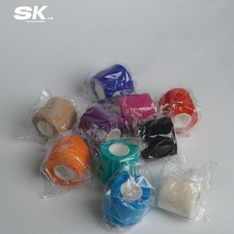 Finger Tape Taping Jari Kinesio Tape Finger Basket Voli Sepakbola Badminton Olahraga Tape Kaki