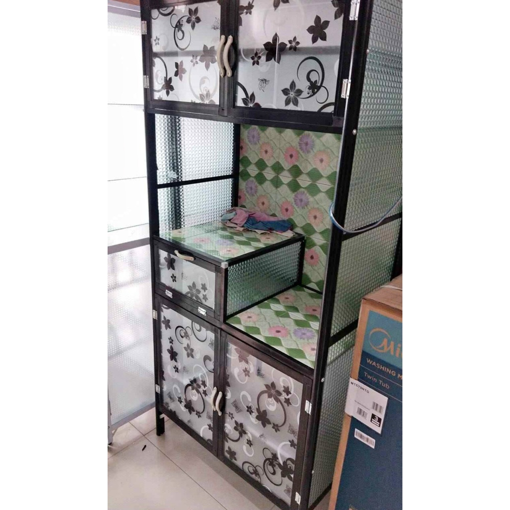 Rak Piring 2 Pintu Keramik