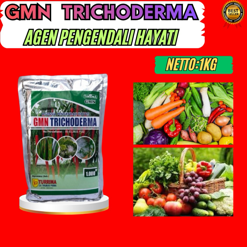 TERLARIS  GMN Trichoderma Nogan Isi 1kg