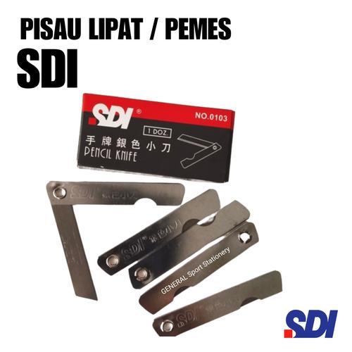 Cutter SDI Pemes SDI / Cutter Blade / Isi Cutter Kecil A-100 / Isi Cutter Besar L-150 Kwalitas Bagus