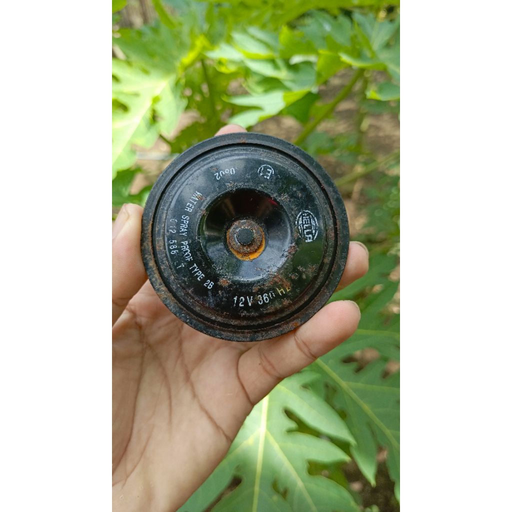 klakson hella original second