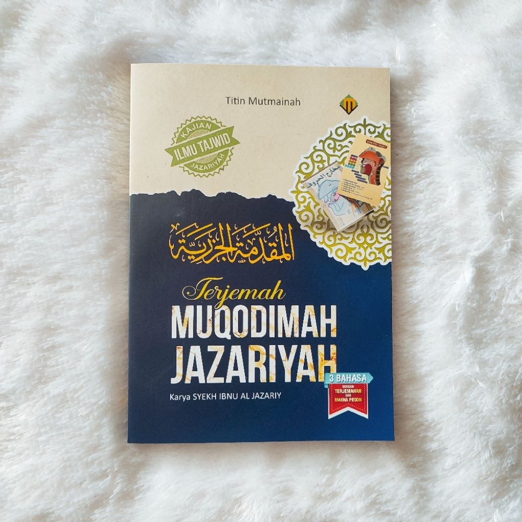 Terjemah Muqodimah Jazariyah Makna Pesantren 3 Bahasa