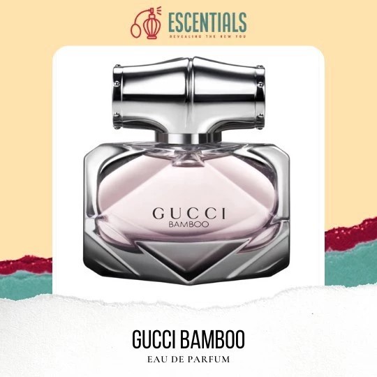 [100% Original] Gucci Bamboo 50ml/75ml Eau de Parfum EDP