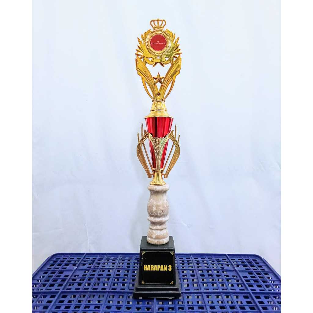 PIALA MURAH OSLO KECIL | PIALA TROPHY PIALA BURUNG PIALA PLASTIK PIALA MARMER