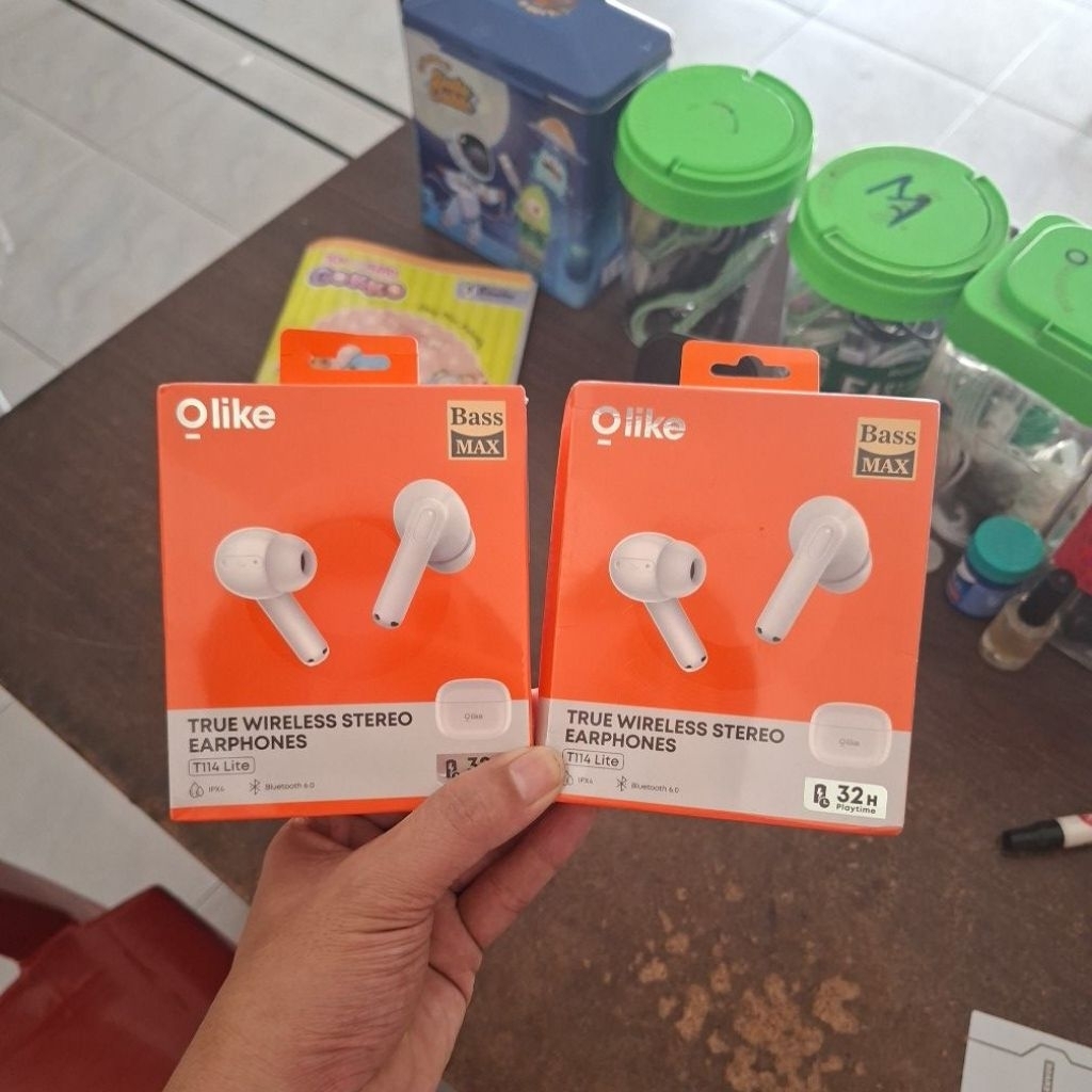TWS Olike wireless t114 lite bluetooth 6.0