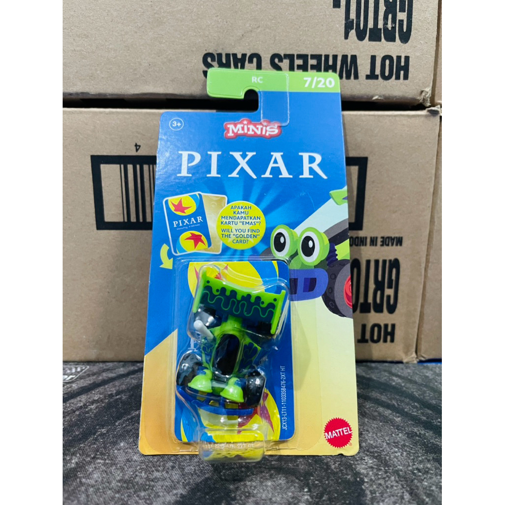 Toy story rc Minis PIXAR