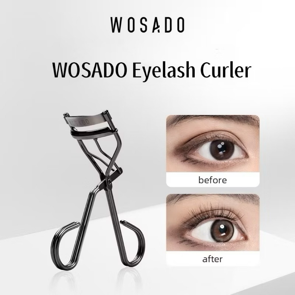 [READY - BISA INSTANT] WOSADO EYELASH CURLER - WOSADO BANDUNG