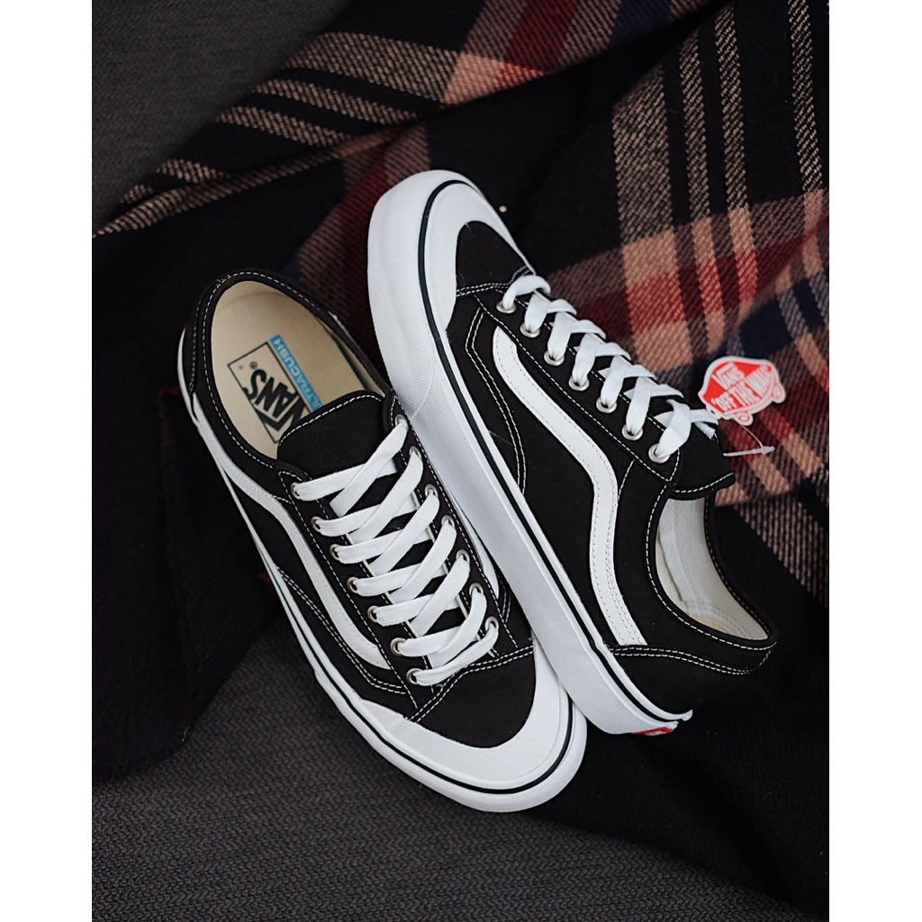 VANS OLD SKOOL 36 STYLE SF DECON RESMI PT NAVYA/GMG