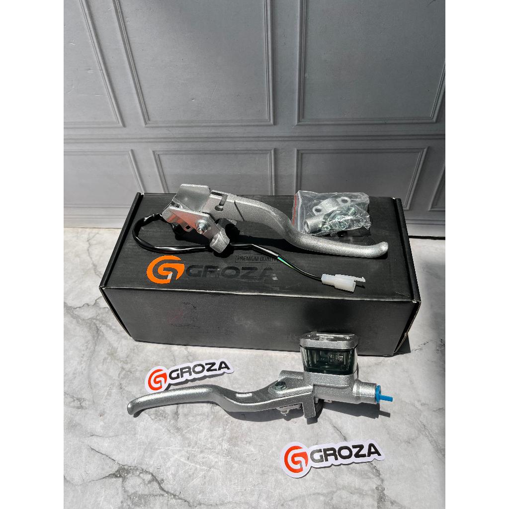 Master Rem Groza Tipe Haruka 16mm Dan 14mm Kanan Kiri Universal All tipe