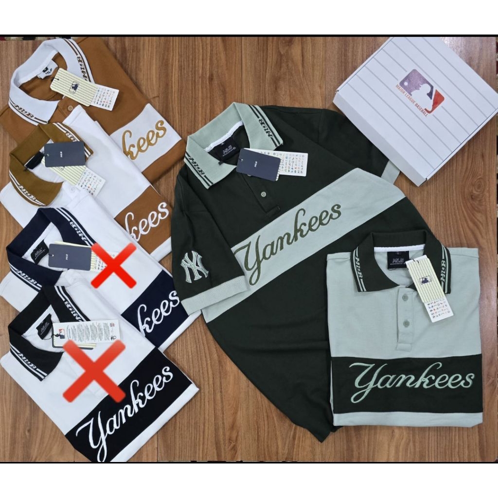 Kaos Kerah / Poloshirt warna Hijau Army & Hijau Sage