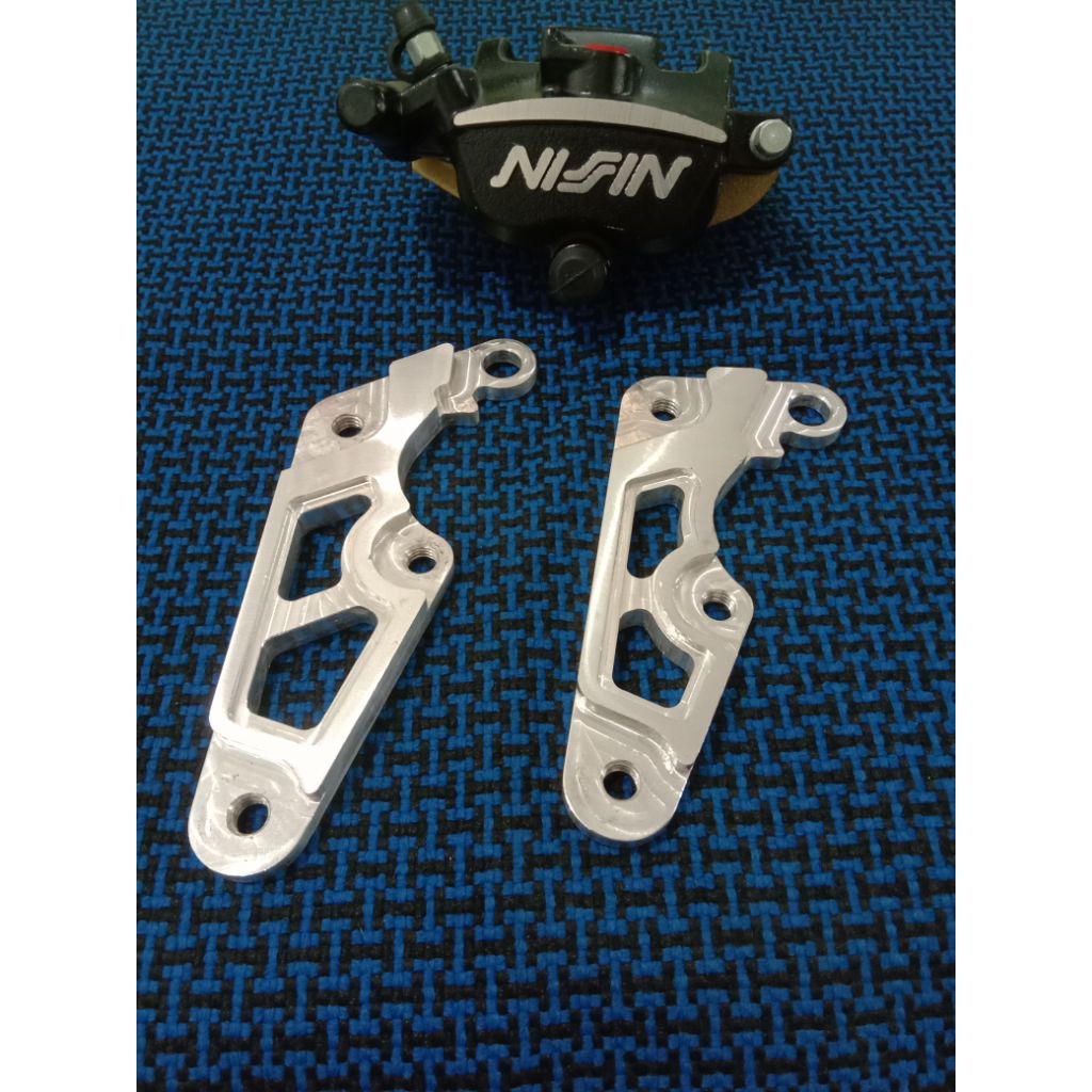 Breket Kaliper Nissin Samurai Brake 2P Honda Vario Scoopy Beat Disc 220/260