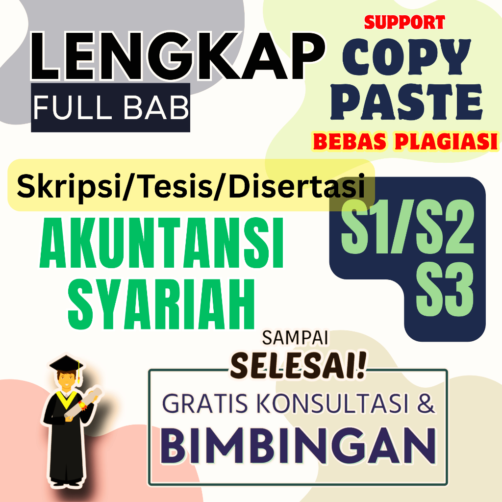 Skripsi / Tesis / Disertasi AKUNTANSI SYARIAH