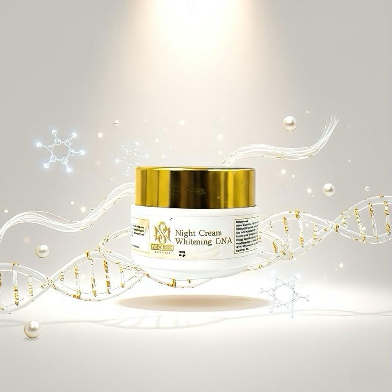 Night Cream Whitening DNA NS Queen Mencerahkan Wajah