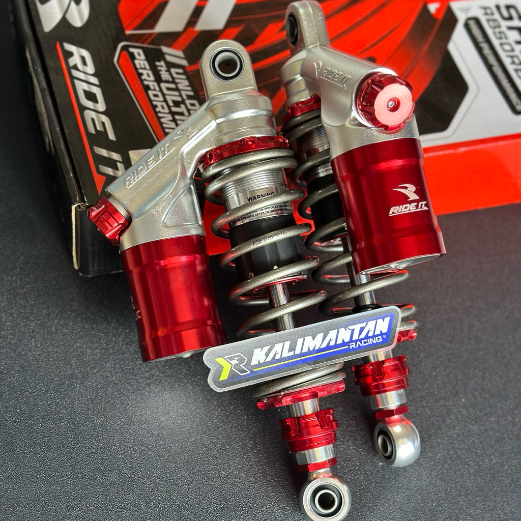 SHOCK RIDE IT GP 277 RDC 280mm ( RED - TITAN ) JUPITER/Z1/F1zr/VEGA