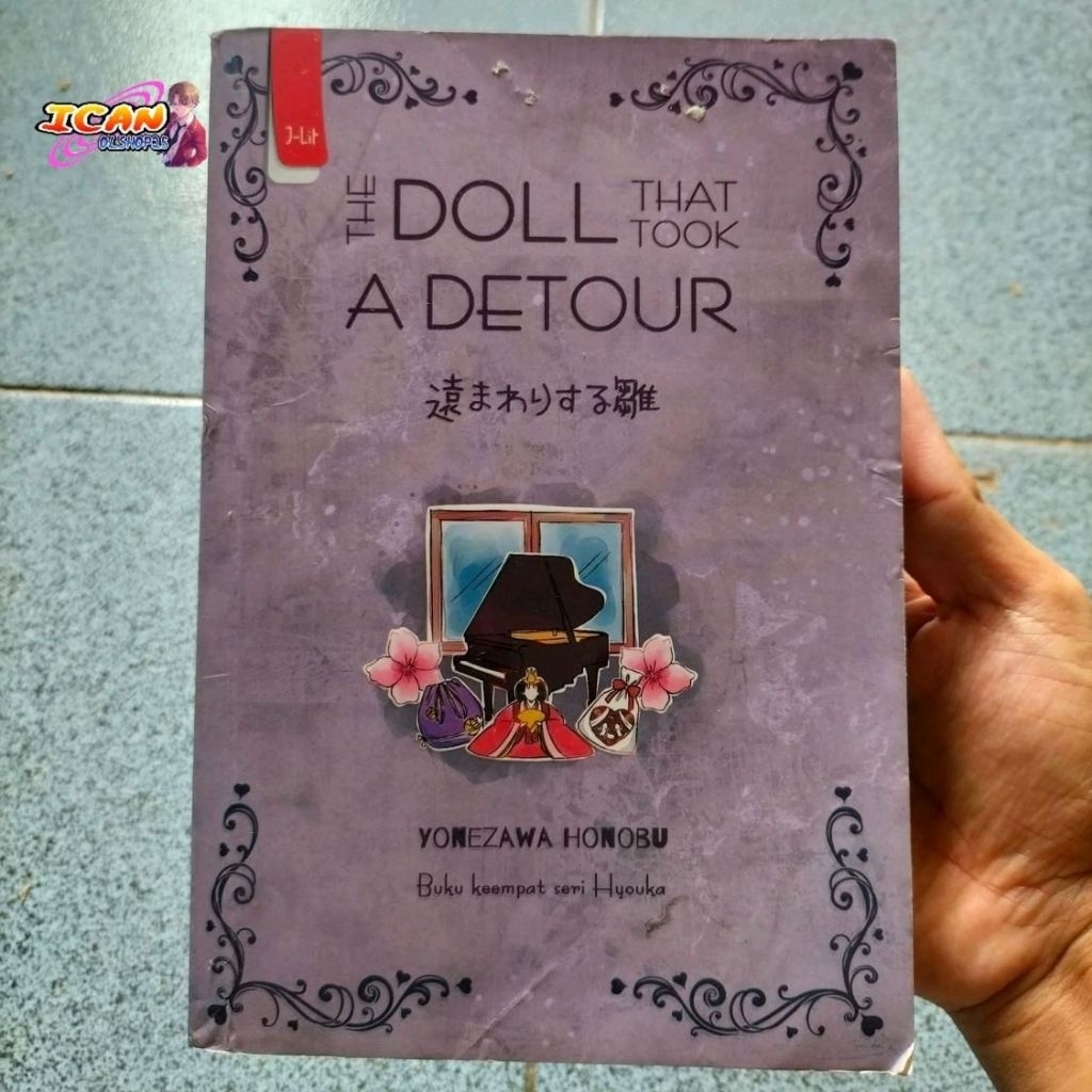 Buku Hyouka 4: The Doll That Took A Detour Original Preloved