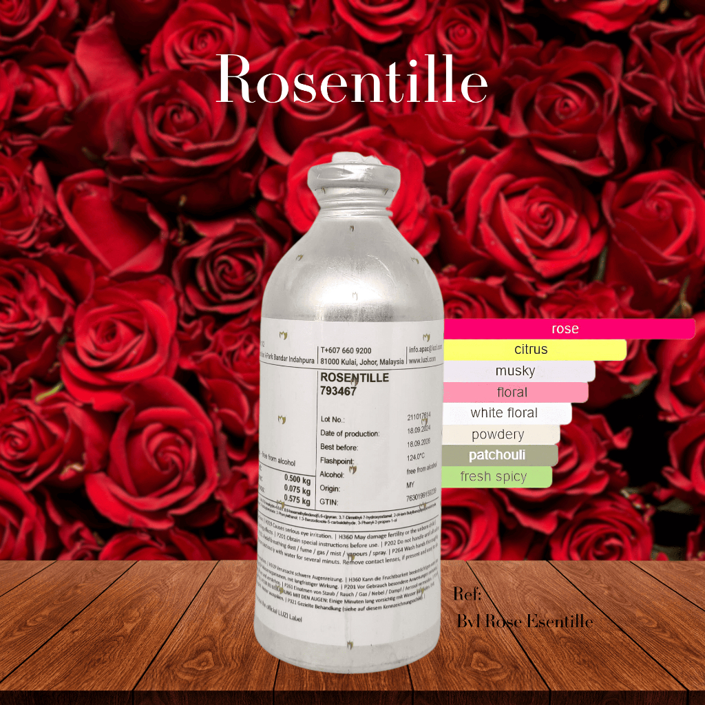 Bibit parfum ROSENTILLE Luzi original murni repack