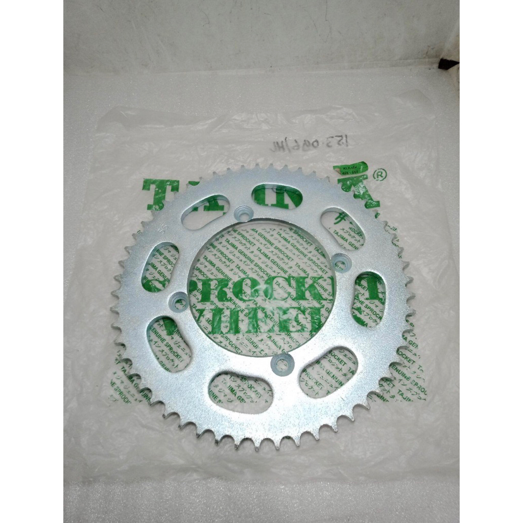 Gear gir belakang tajima racing KLX 150 428 55T