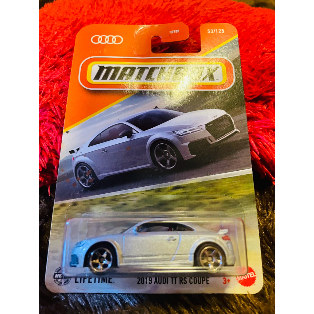 Matchbox 2019 Audi TT RS Coupe