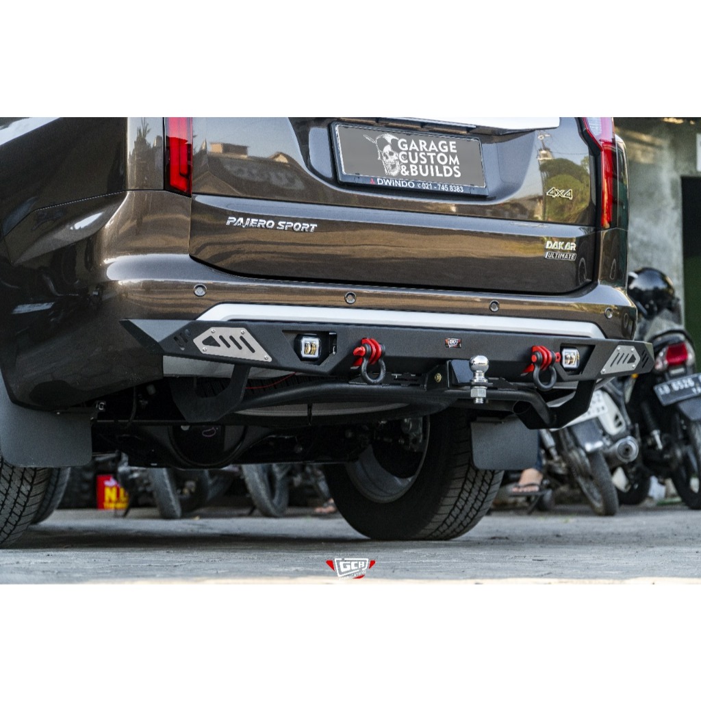 BumperBelakang / Towing Bar Pajero Sport
