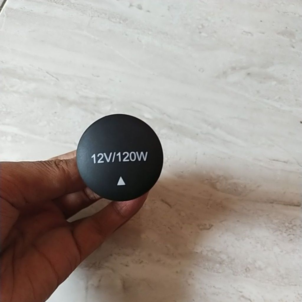 Socket Lighter charger universal 12V/120W original