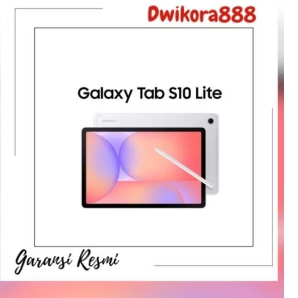 SAMSUNG GALAXY TAB S10 LITE RAM 6/128 FREE SPEN