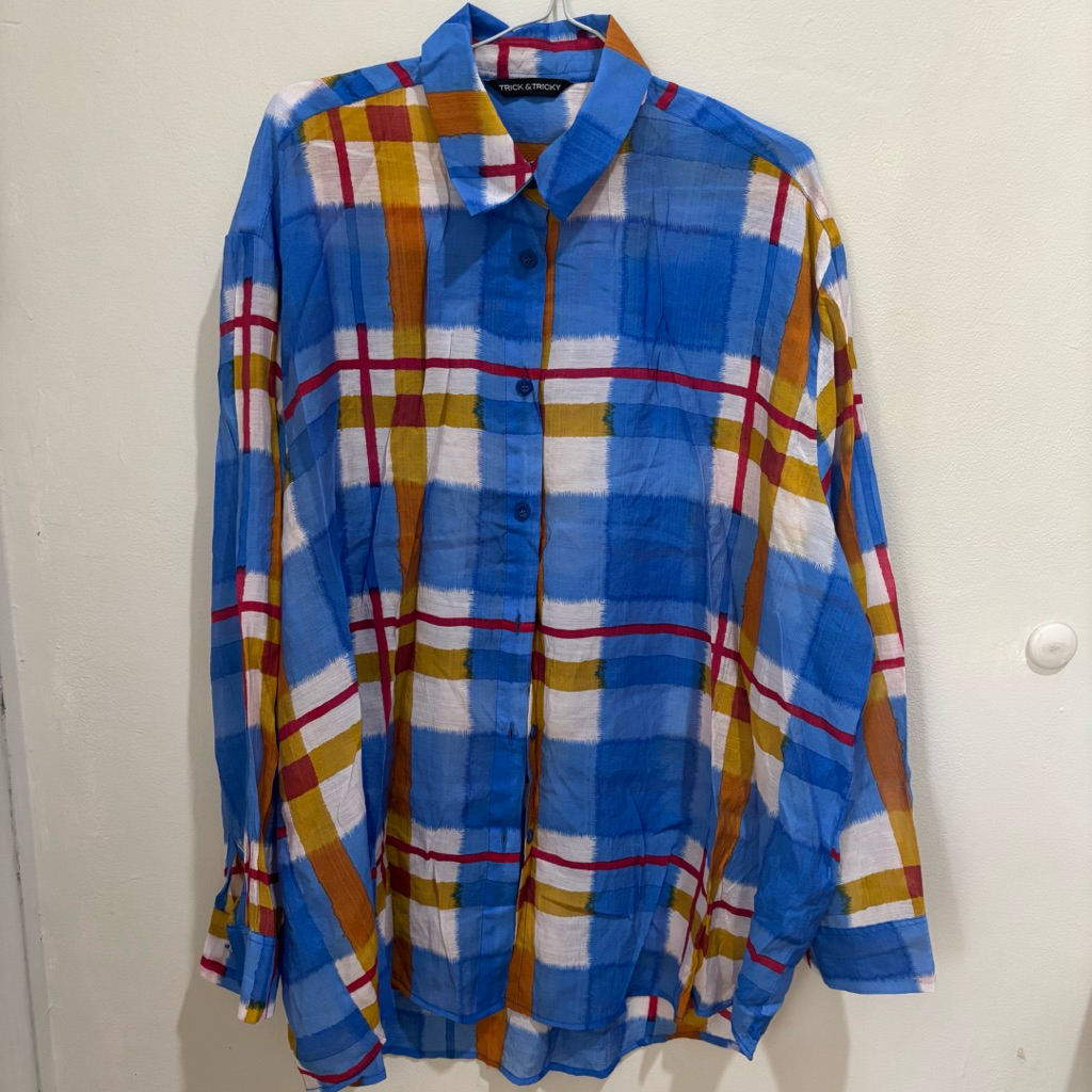 Trick&tricky Oversized Shirt