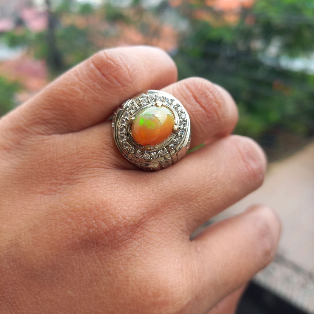 cincin batu kalimaya teh full jarong