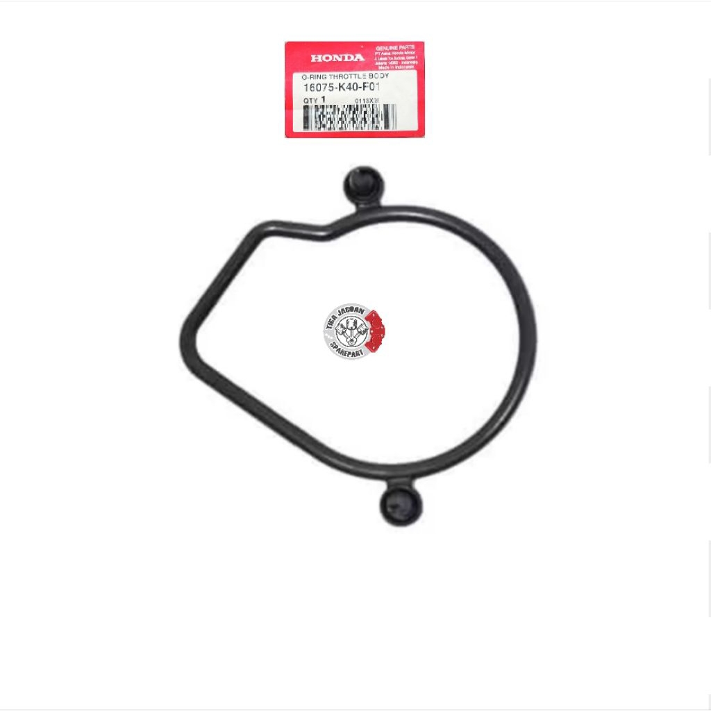 Oring throttle body Honda CBR 150R K45G original AHM 16075K40F01