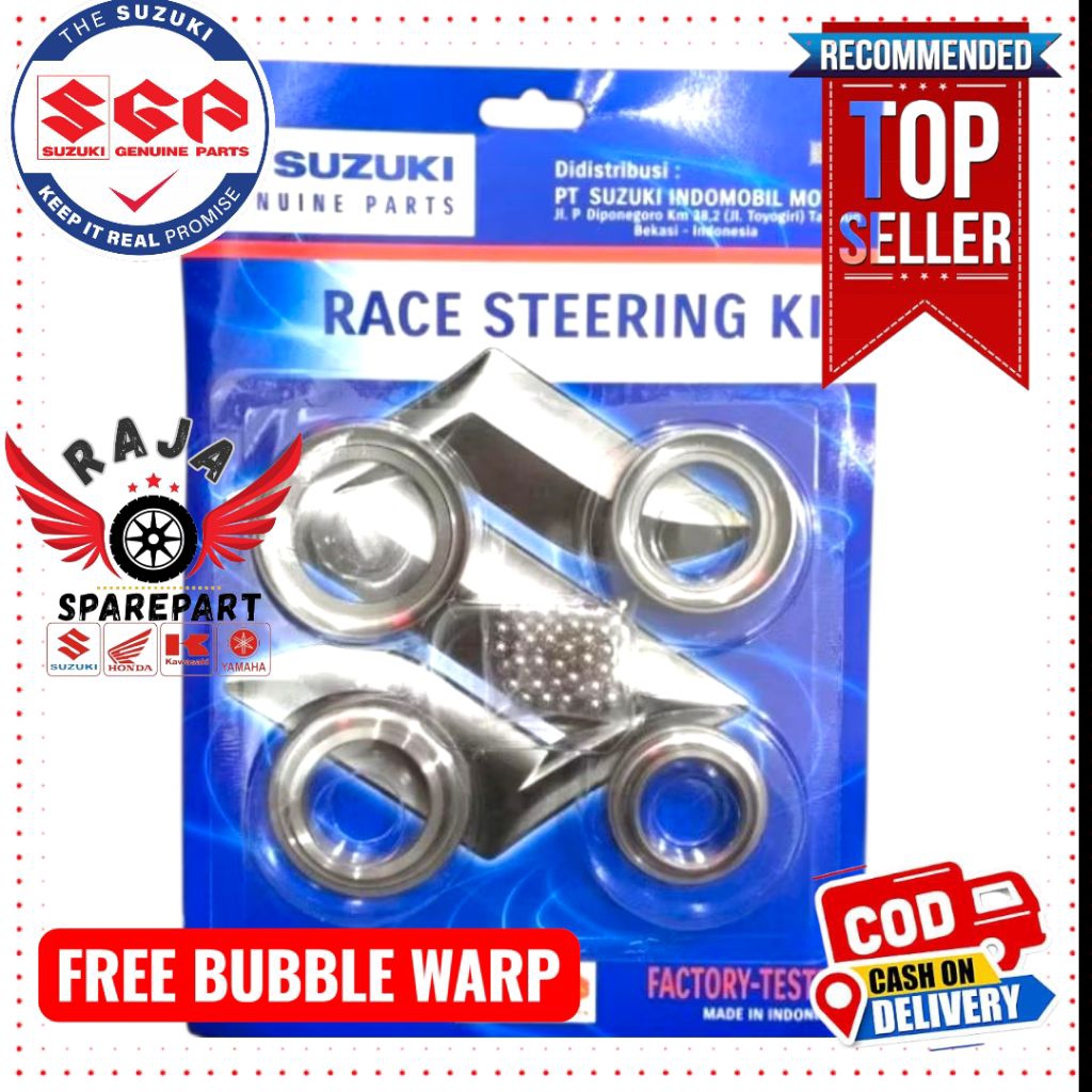 KOMSTIR SUZUKI SATRIA FU 150 INJEKSI/ GSX 150R  SGP