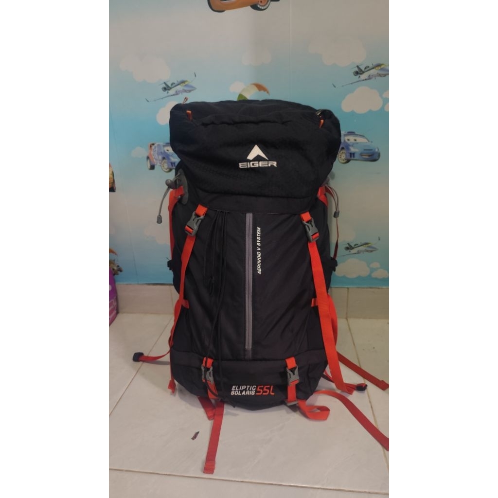 eiger eliptic solaris 55L