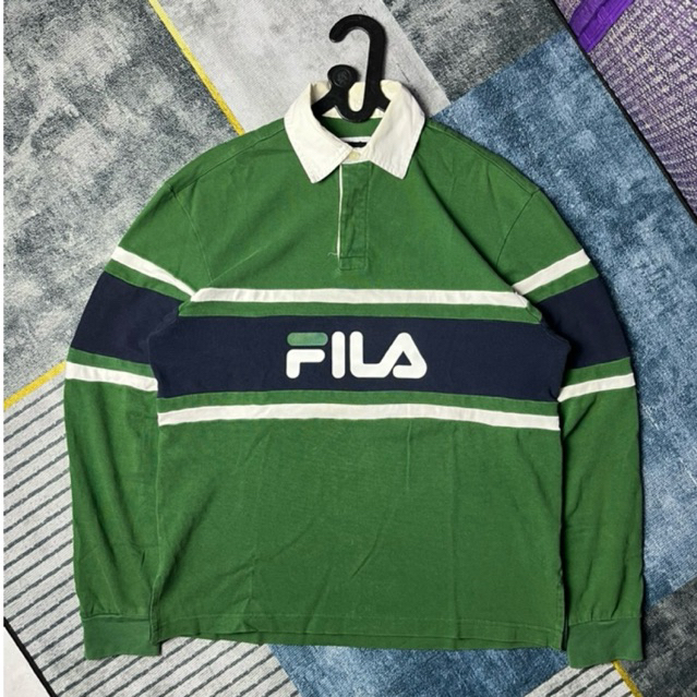 KAOS POLO RUGBY FIL4 GREEN SECOND