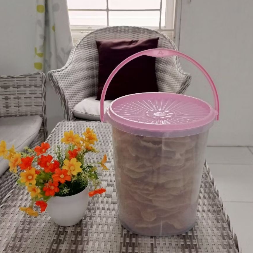 Peyek/ Rempeyek / Kasreng /Peyek kacang/ Peyek Bandung Toples 8liter
