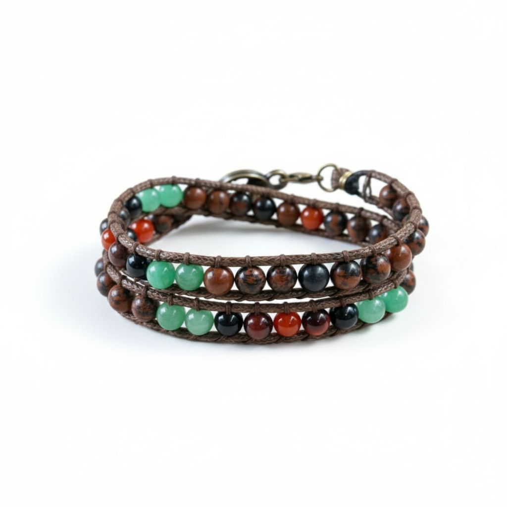 Gelang Double Wrap musician Aw produk energy muse