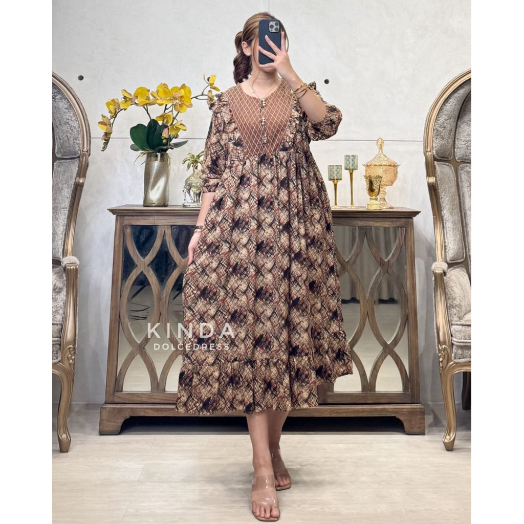 Daster arab kinda midi by dolce dress