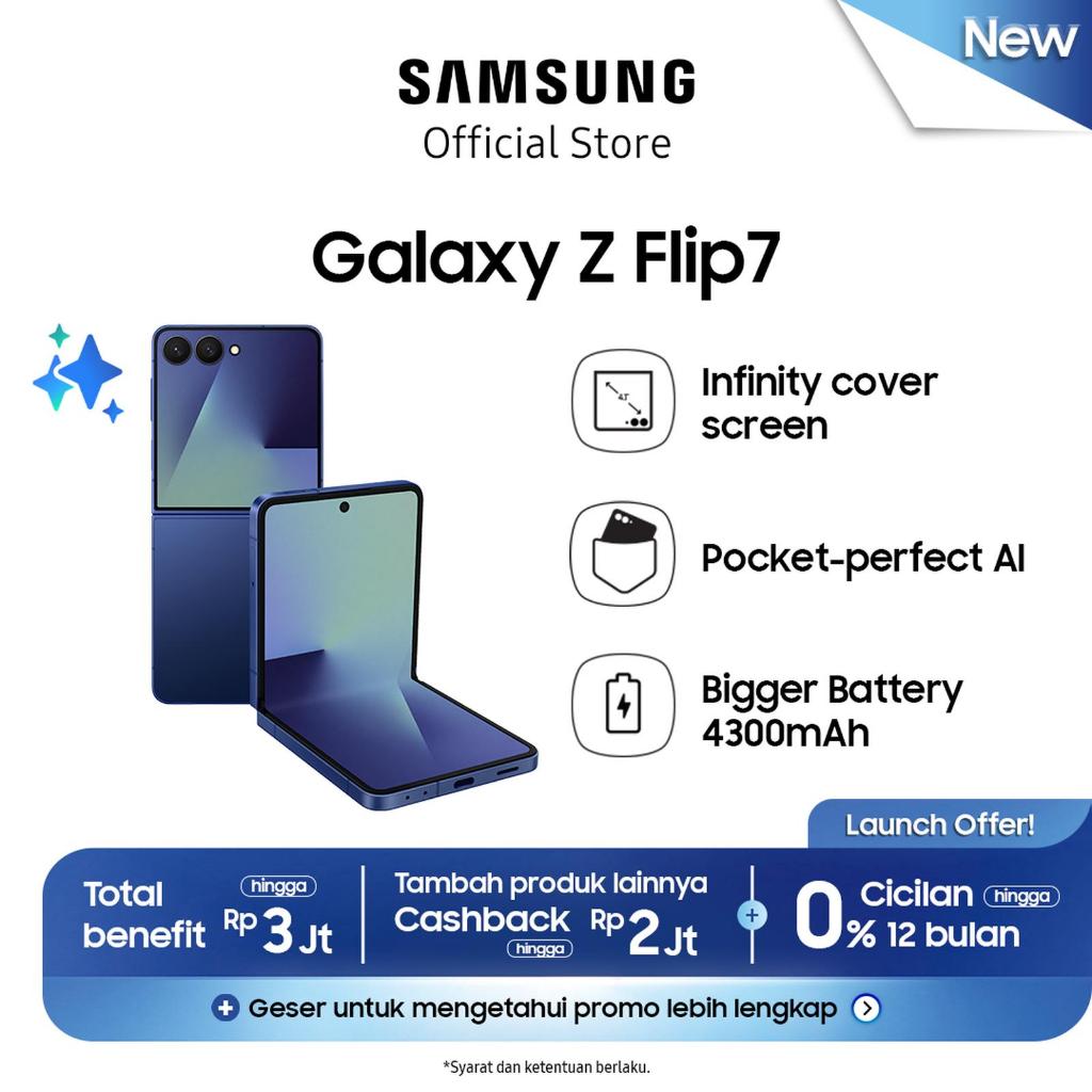 Samsung Galaxy Z Flip7 Garansi Resmi