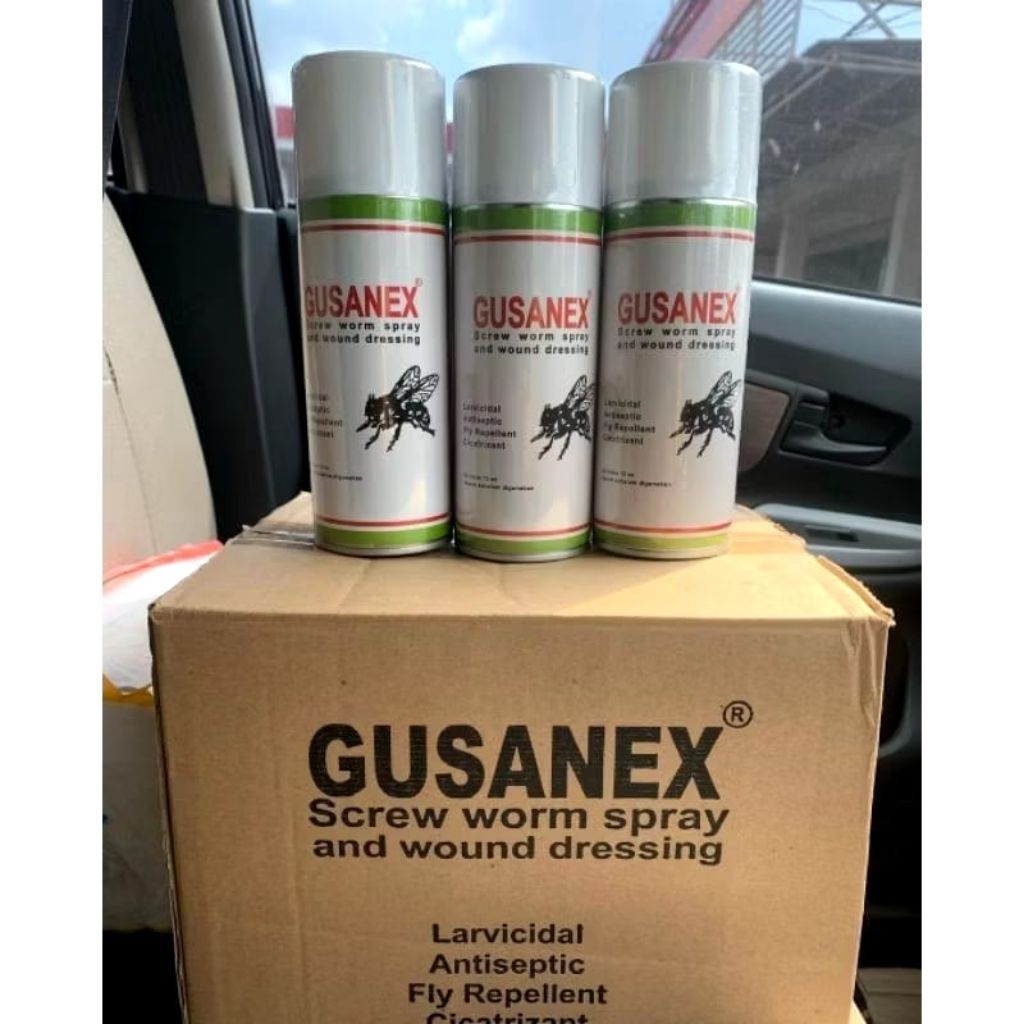 GUSANEX OBAT LUKA LUAR
