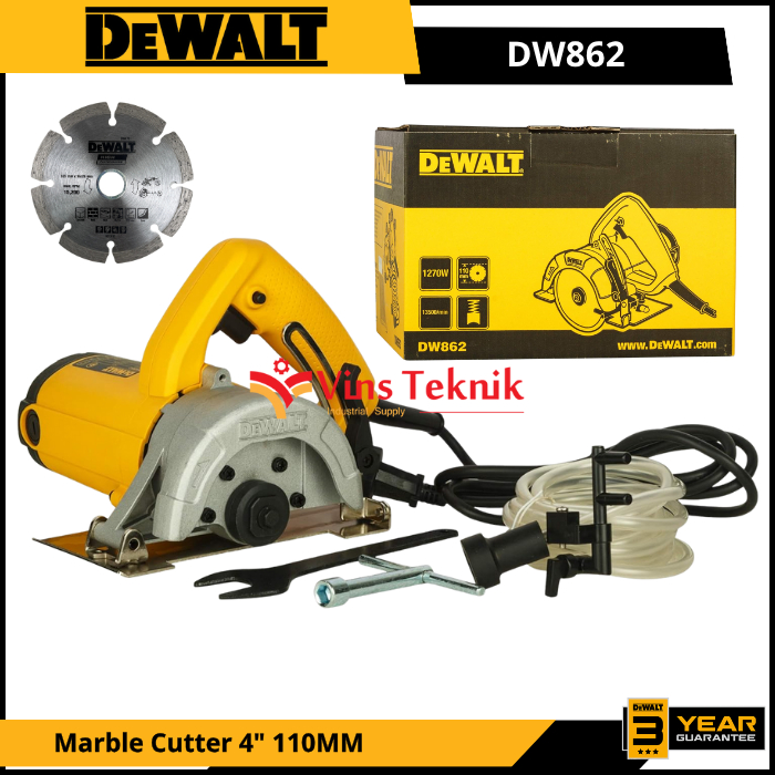 DEWALT DW862 MESIN POTONG KERAMIK 4" TILE CUTTER 110mm DW 862