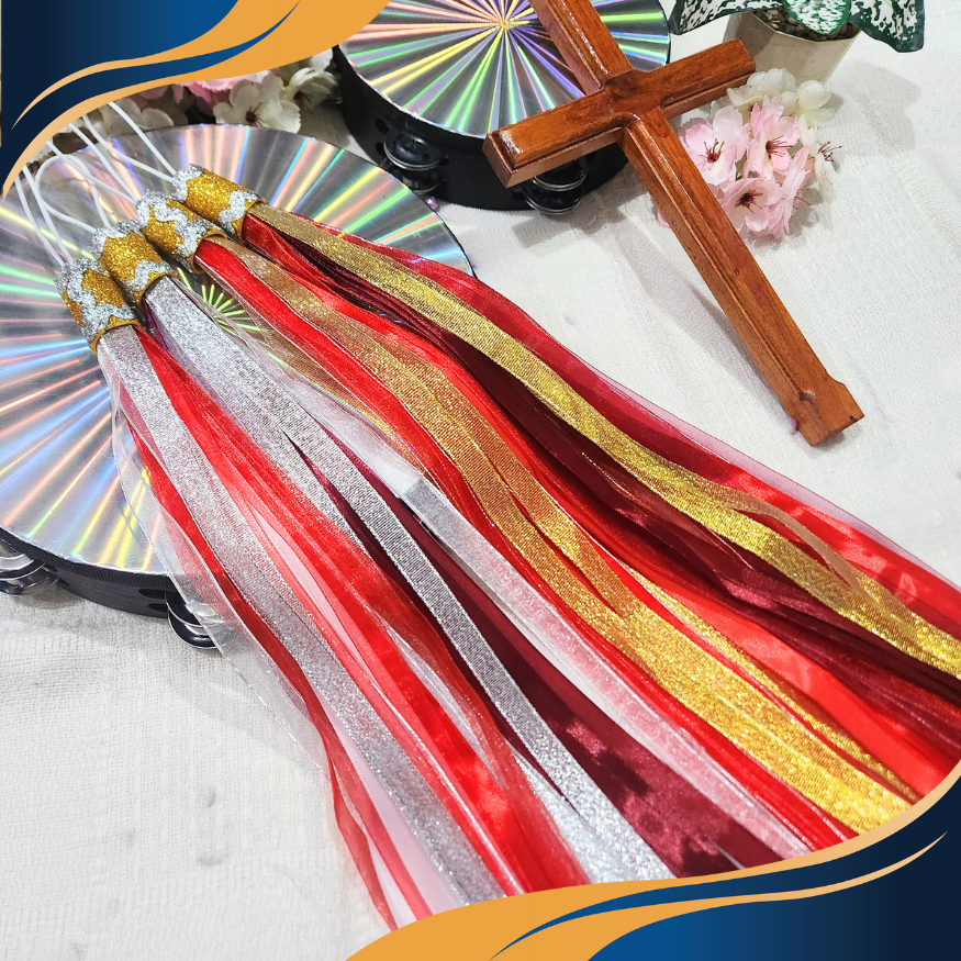Gereja - Tassel Pita Tamborin - Variasi - Jos Miracle Bandung - Miracle - JMB