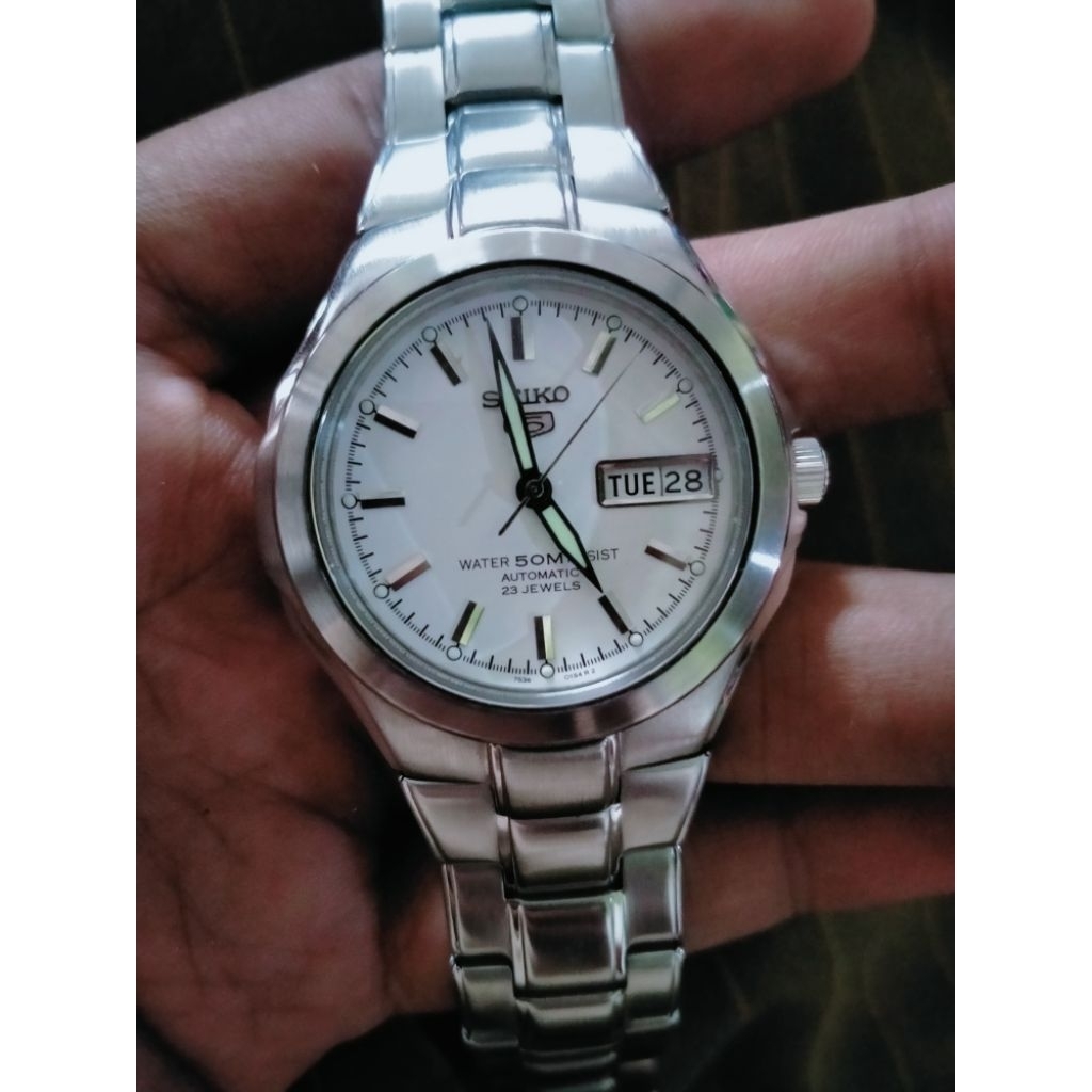 Jam Tangan Seiko 5 Automatic Superior 100% original mulus
