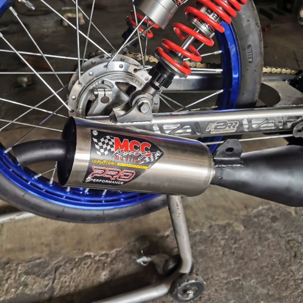 Knalpot F1zr Fizr AG Style MCC Muffler Original