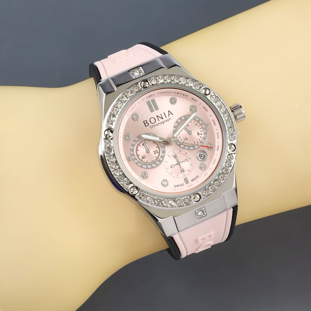 JAM TANGAN WANITA FASHION BONIA BNB10809 PREMIUM