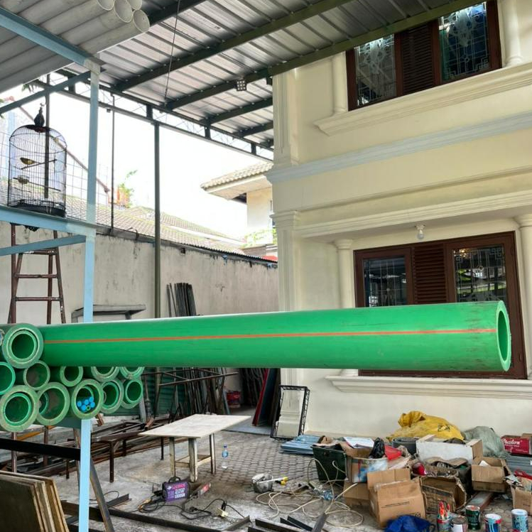 Pipa PPR PN 20 6'' / Pipa PPR Air Panas 6'' / Pipa PPR Pn 20 160 mm / Pipa PPR Air Panas 160 mm