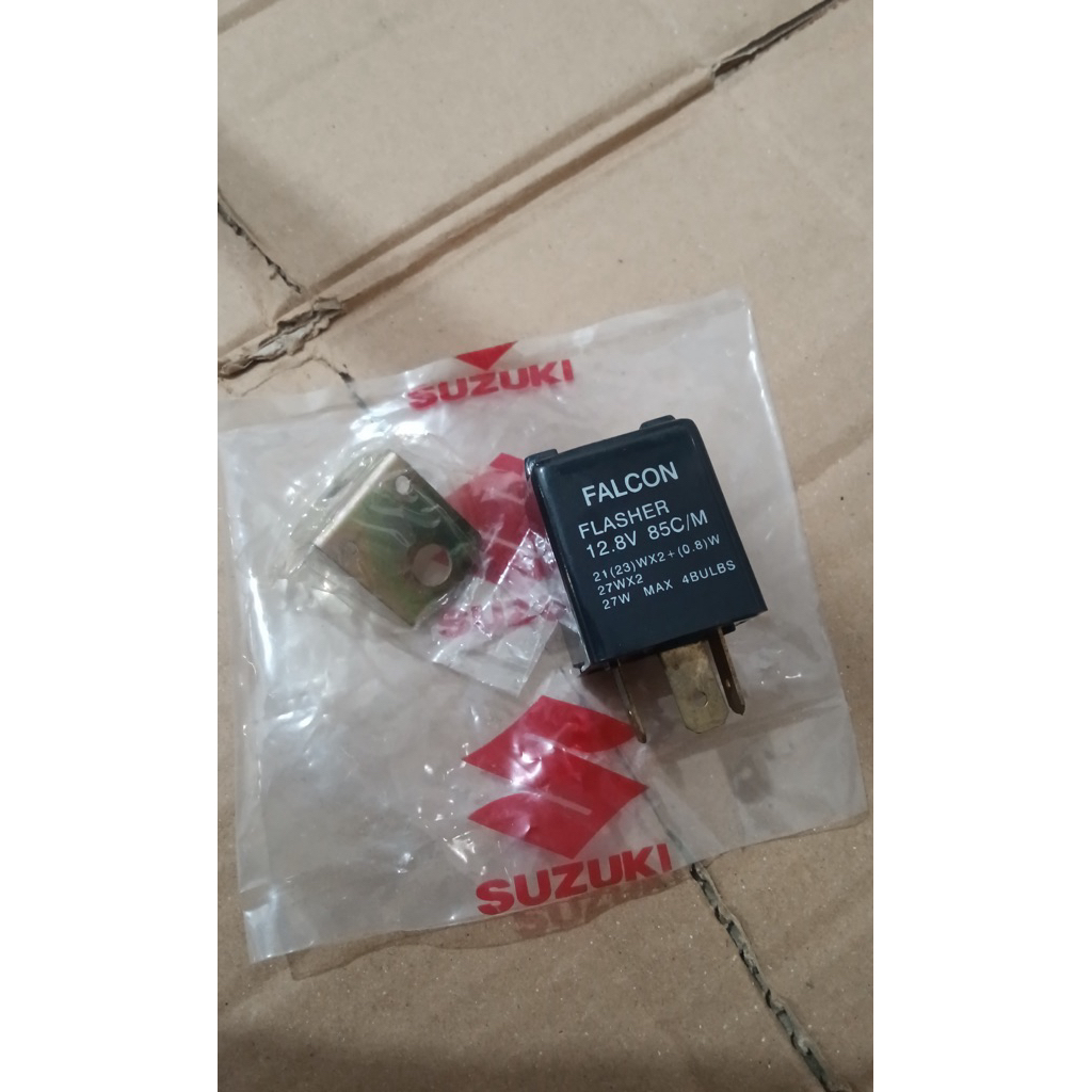 Flasher 12.8v 85 c/m untuk mobil Mitsubishi L300 dan Kuda