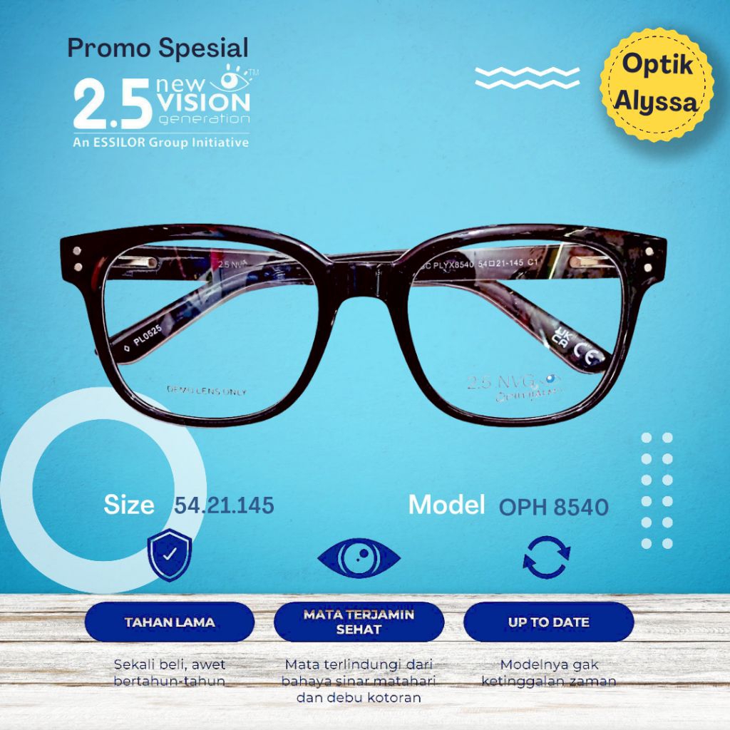 NVG 2.5 OPH 8540 BY ESSILOR