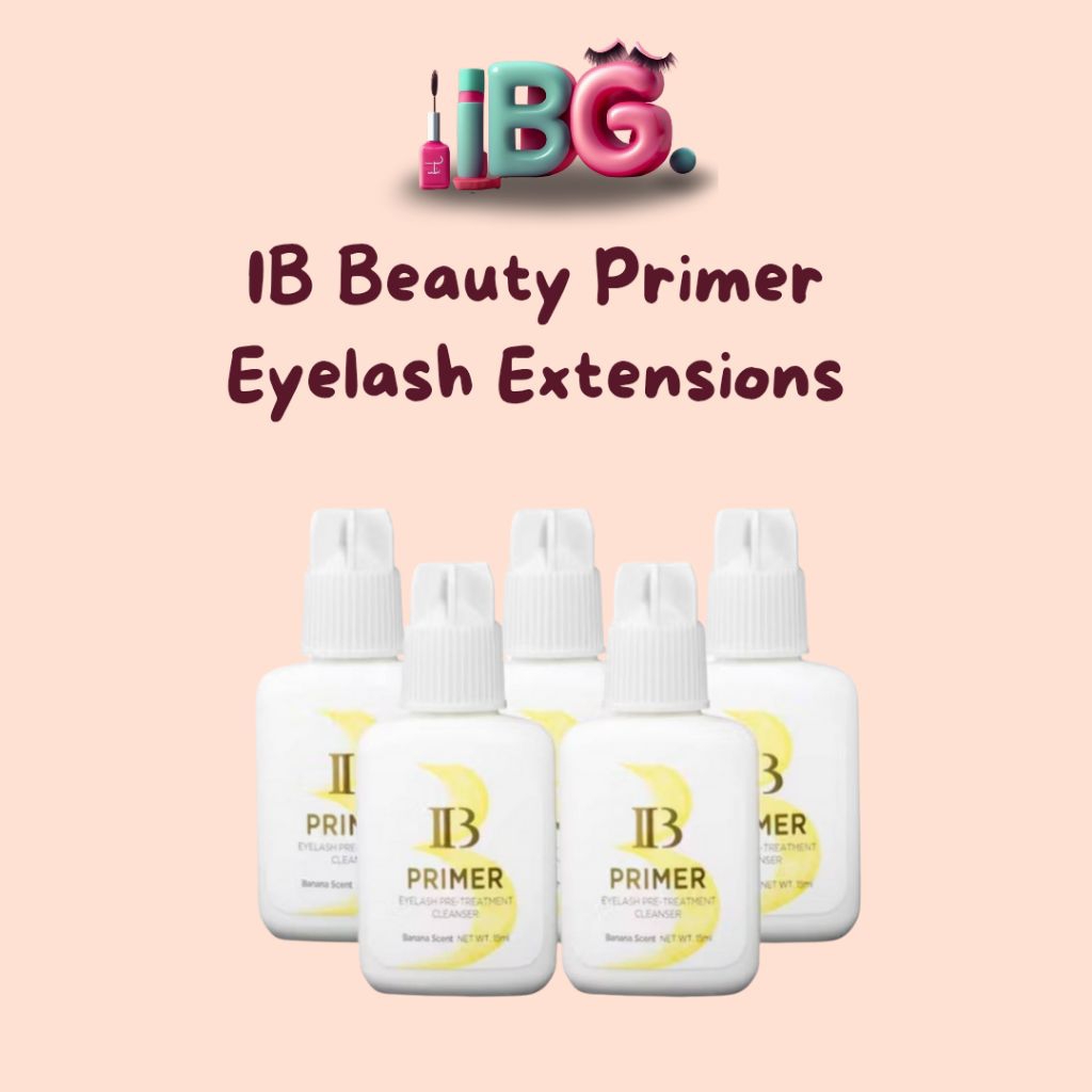 IBeauty Primer Ibeauty primer IB I Beauty primer I Beauty primer eyelash extension