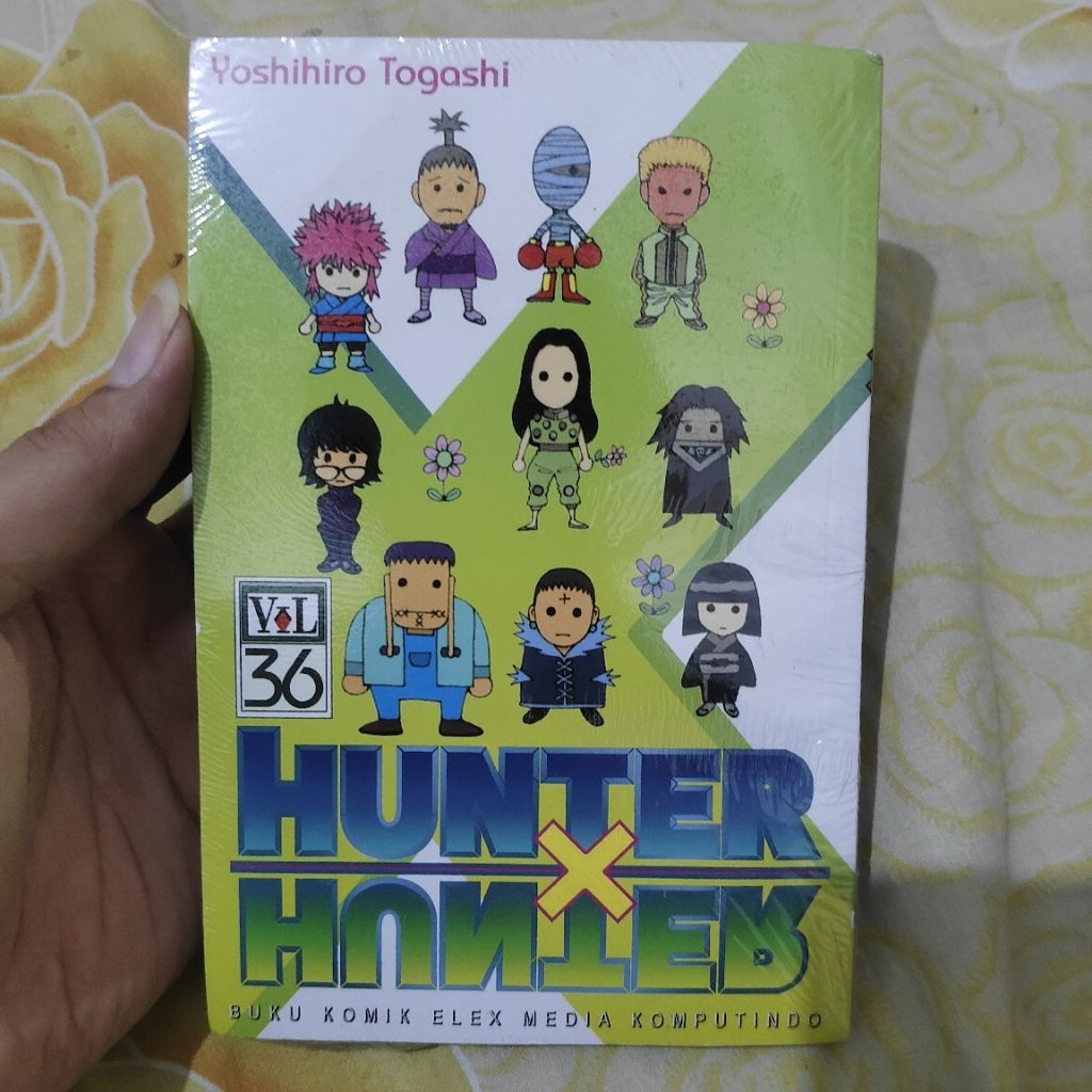 Komik Hunter x Hunter 36 Segel
