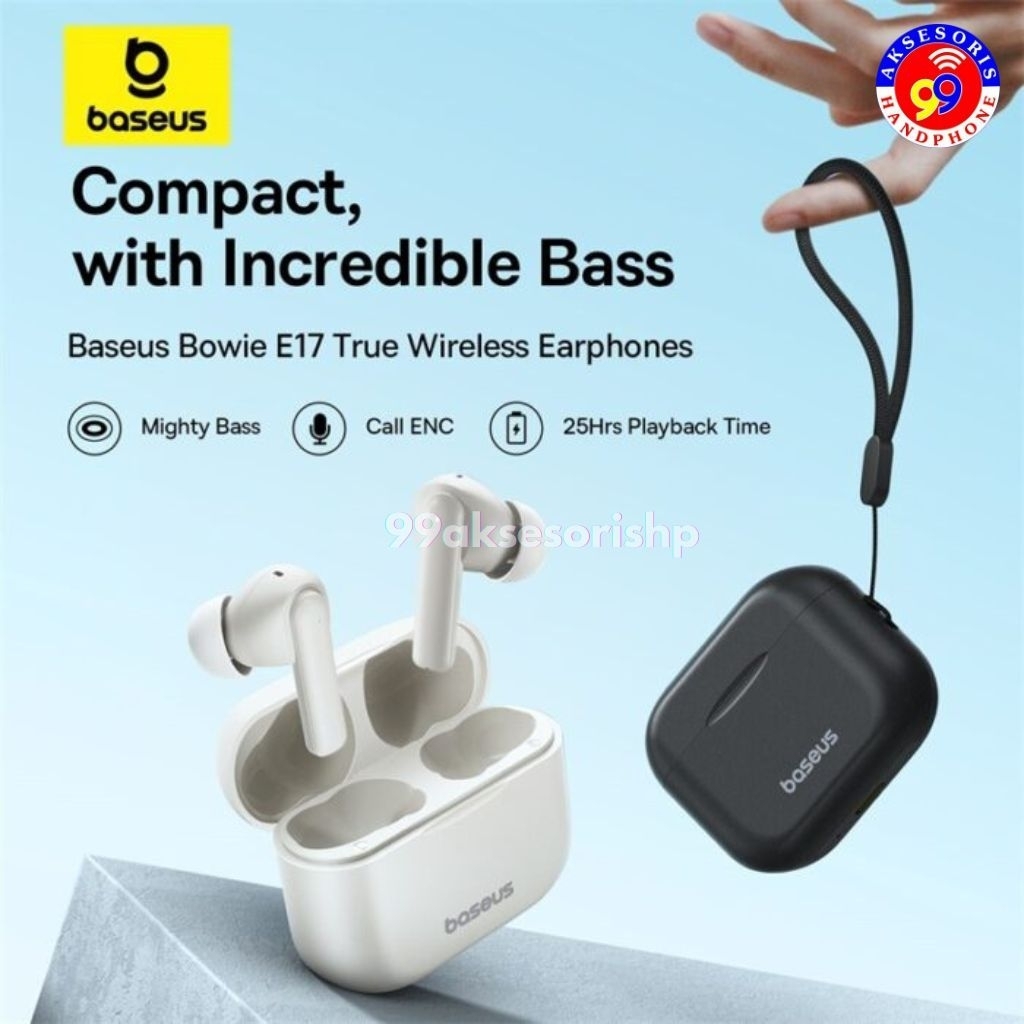 TWS/HEADSET BLUETOOTH BASEUS E17