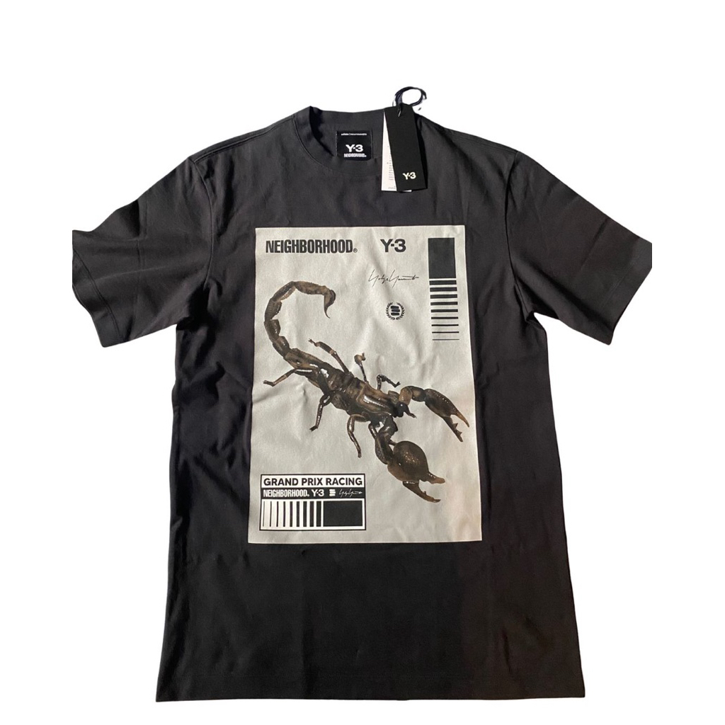 ORIGINAL ADIDAS Y3-NBHD GRAPHIC TEE
