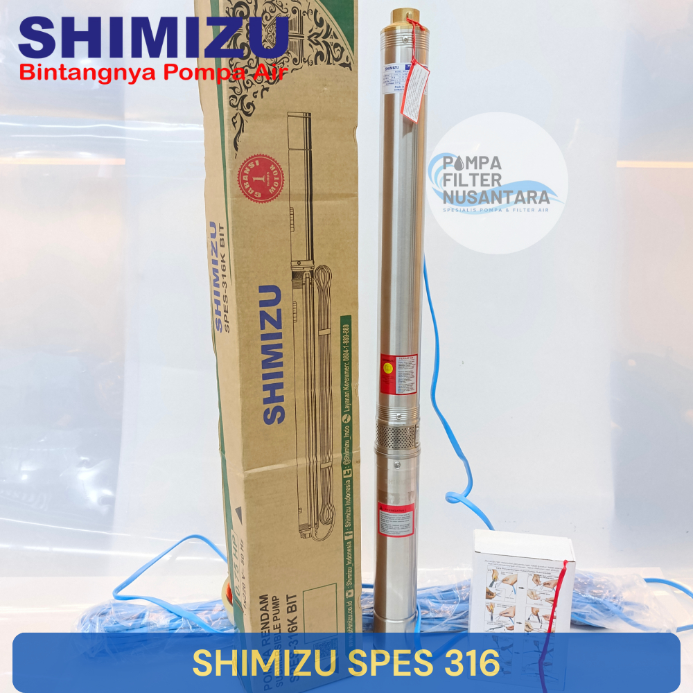 SHIMIZU SPES 316K BIT 0,75HP K50M